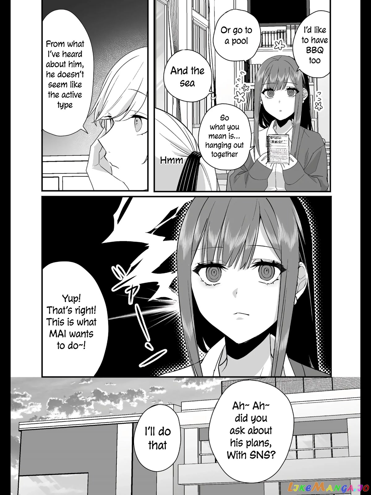 Jirai Nandesu ka? Chihara-san chapter 32 - page 5