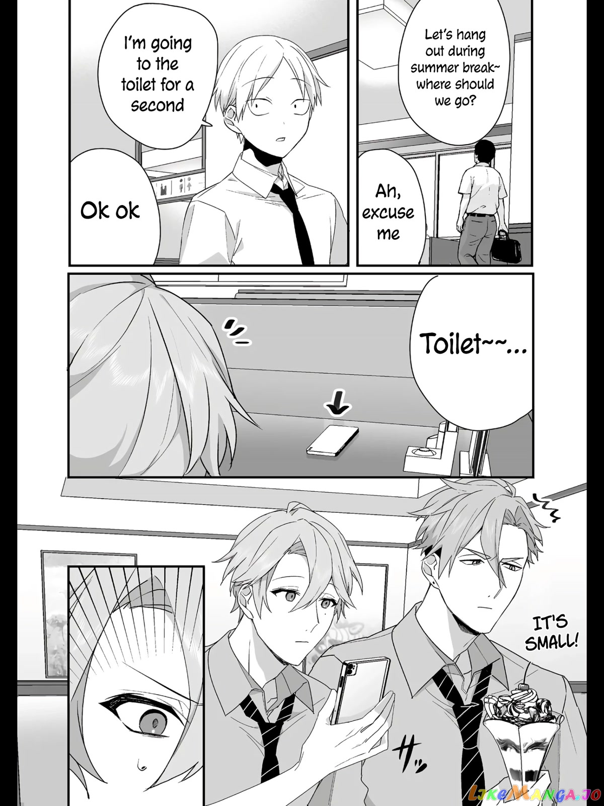 Jirai Nandesu ka? Chihara-san chapter 32 - page 7