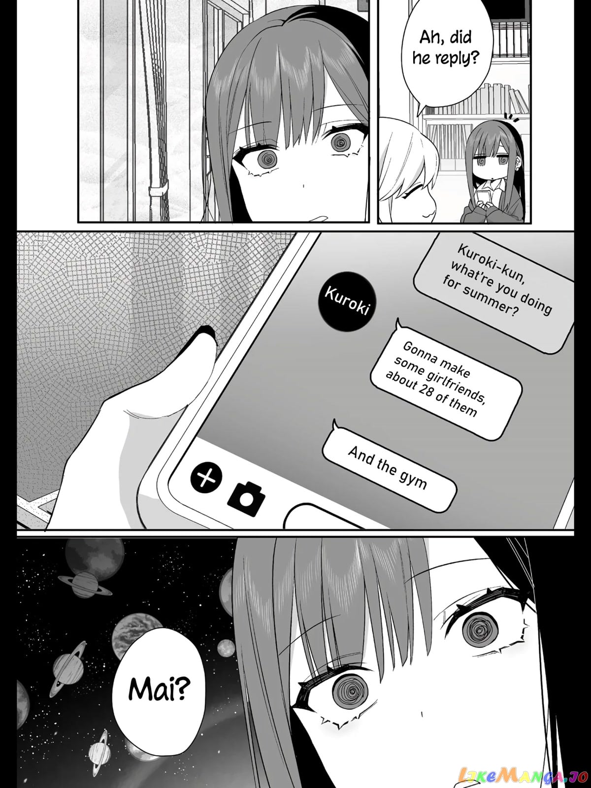 Jirai Nandesu ka? Chihara-san chapter 32 - page 9