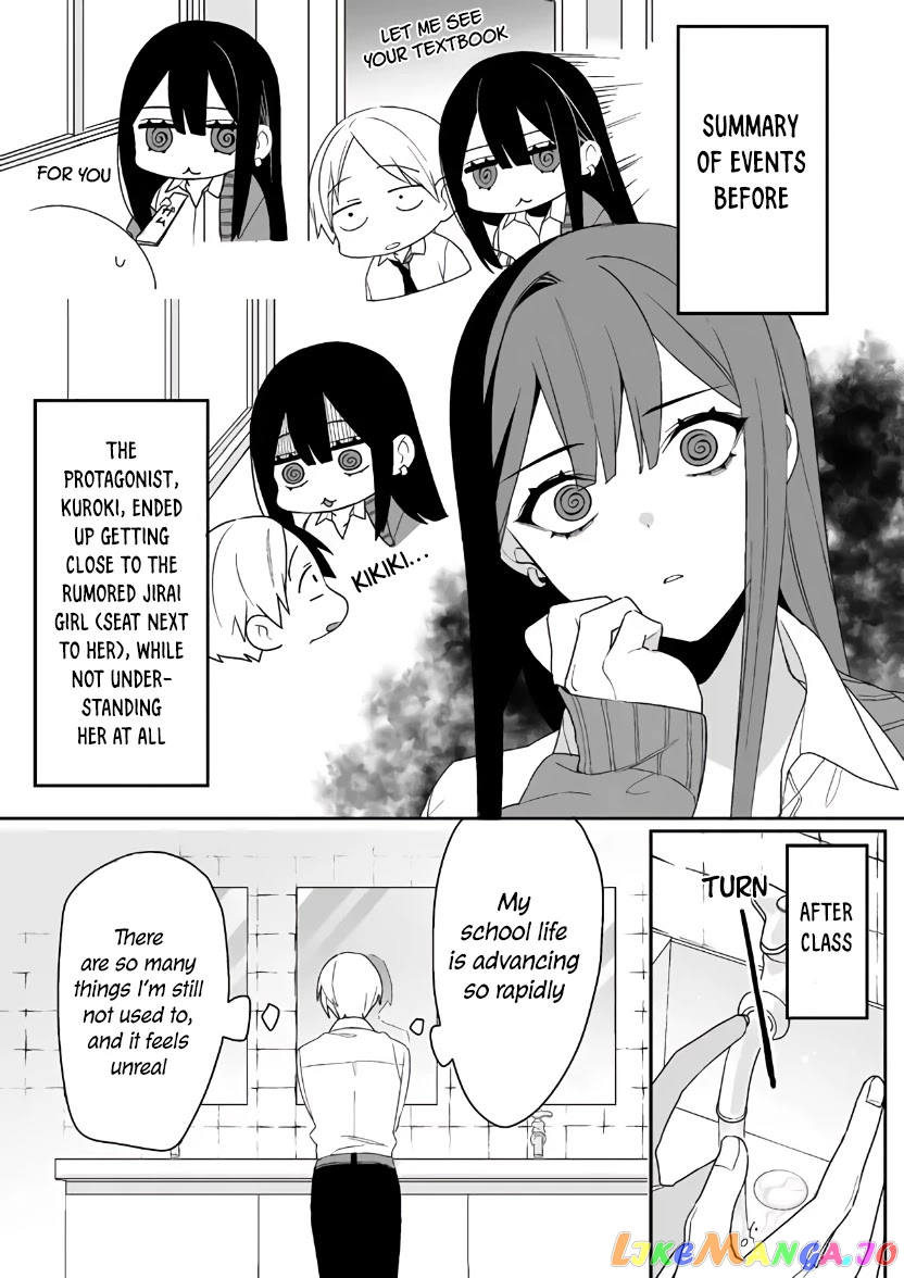 Jirai Nandesu ka? Chihara-san chapter 3 - page 3