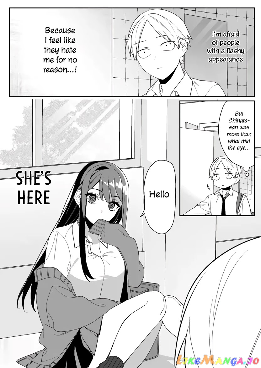 Jirai Nandesu ka? Chihara-san chapter 3 - page 4