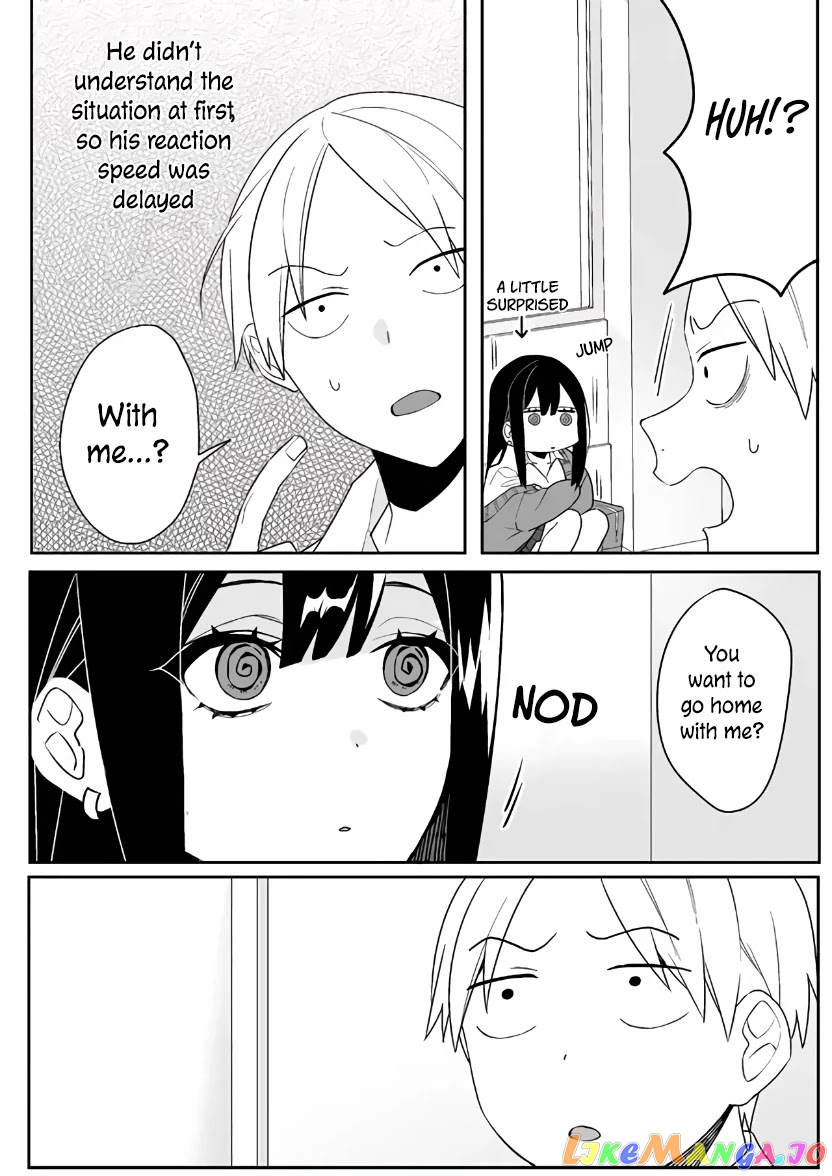 Jirai Nandesu ka? Chihara-san chapter 3 - page 6