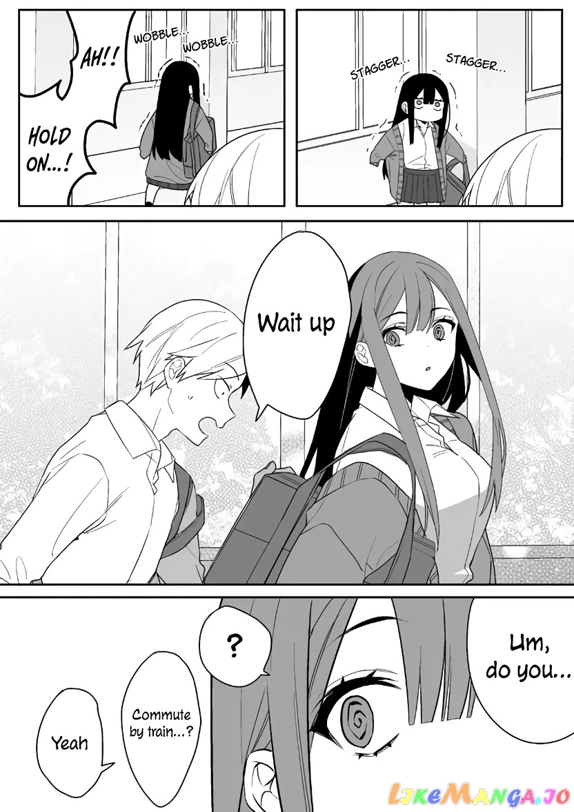 Jirai Nandesu ka? Chihara-san chapter 3 - page 8