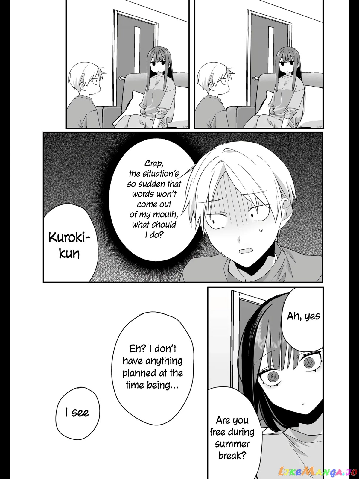Jirai Nandesu ka? Chihara-san chapter 33 - page 10