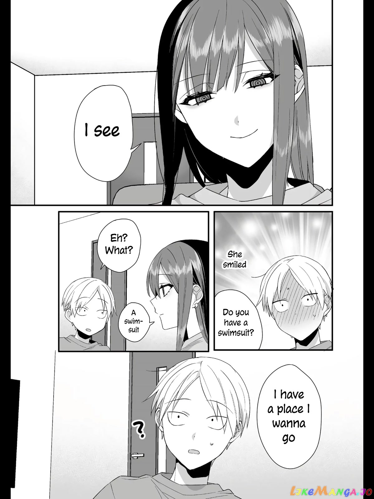 Jirai Nandesu ka? Chihara-san chapter 33 - page 11