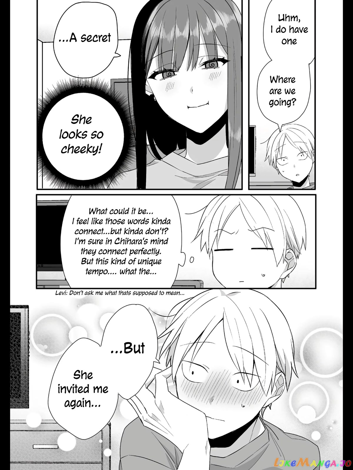 Jirai Nandesu ka? Chihara-san chapter 33 - page 12