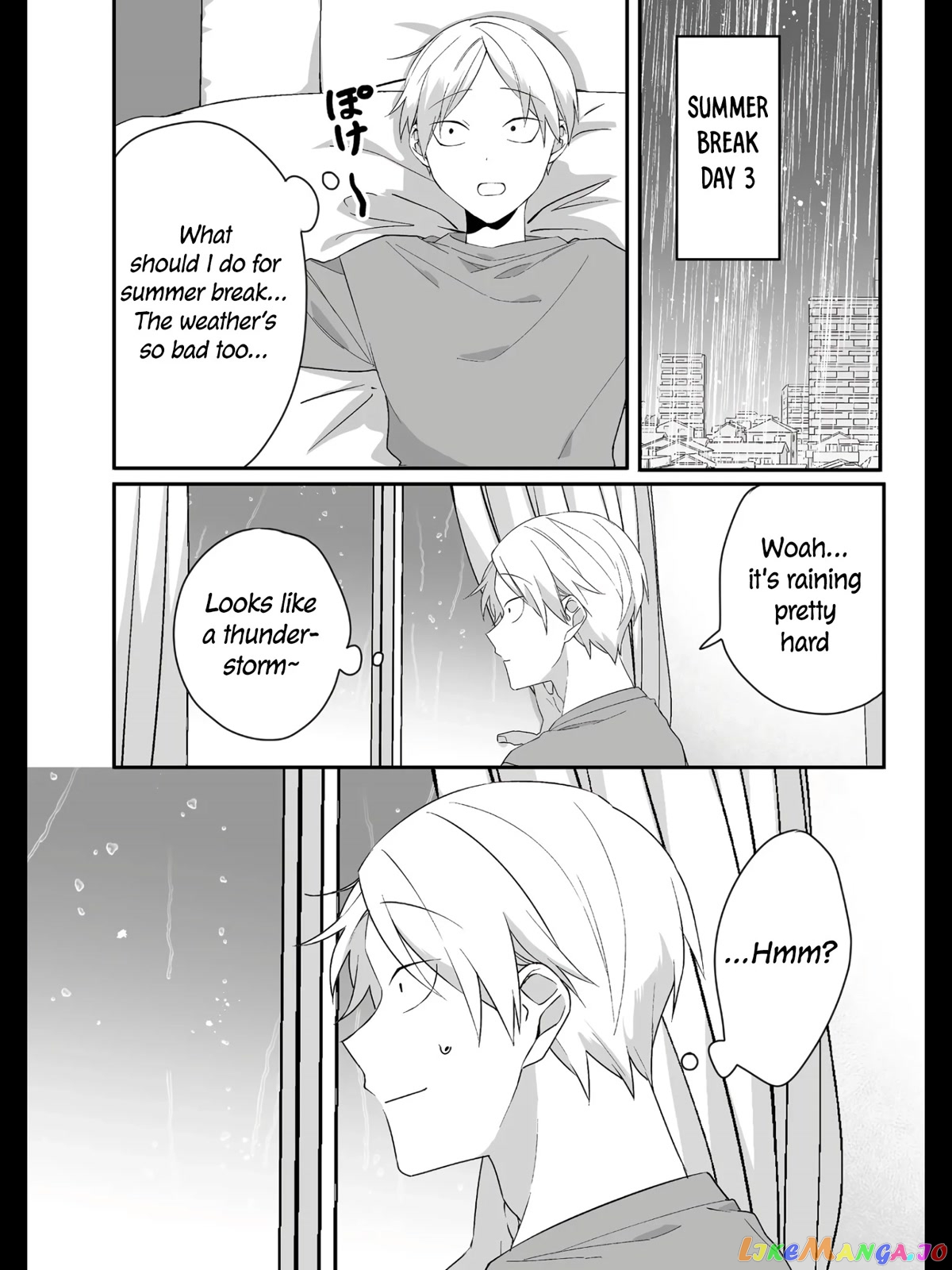 Jirai Nandesu ka? Chihara-san chapter 33 - page 2
