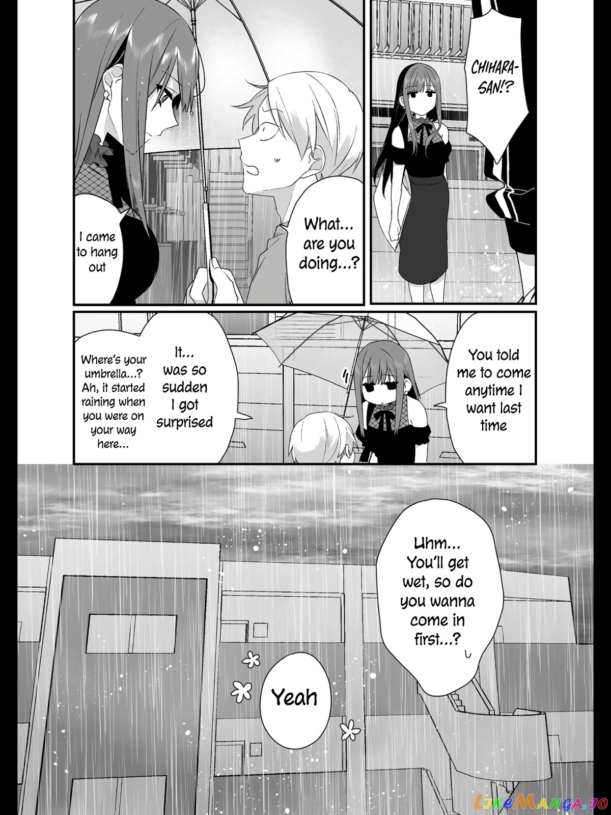 Jirai Nandesu ka? Chihara-san chapter 33 - page 5