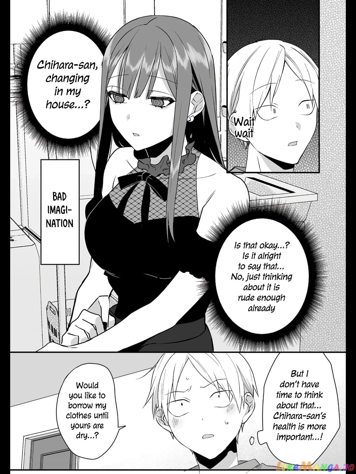 Jirai Nandesu ka? Chihara-san chapter 33 - page 8