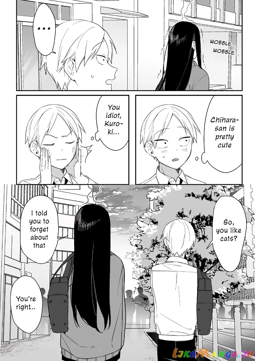 Jirai Nandesu ka? Chihara-san chapter 4 - page 10