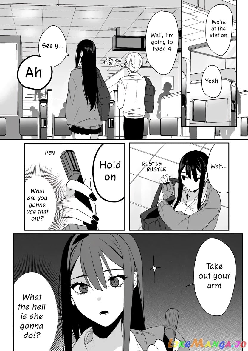 Jirai Nandesu ka? Chihara-san chapter 4 - page 12