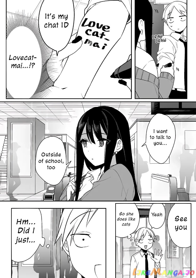 Jirai Nandesu ka? Chihara-san chapter 4 - page 13