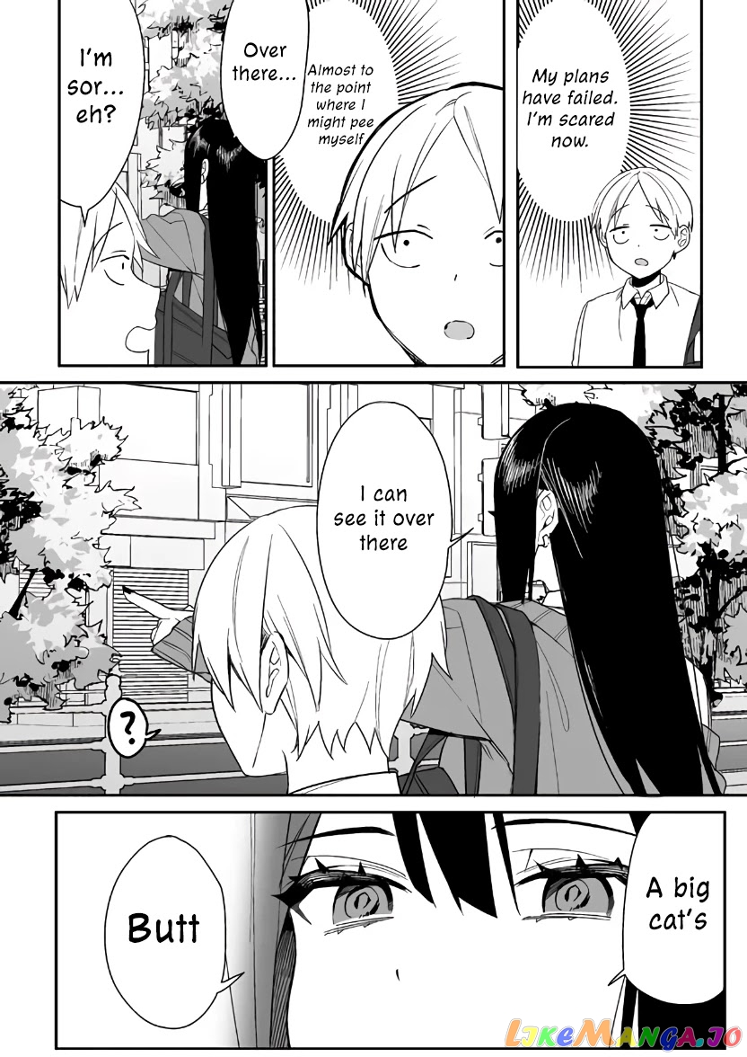 Jirai Nandesu ka? Chihara-san chapter 4 - page 5