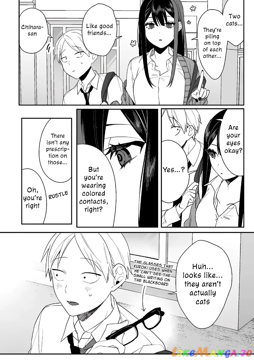 Jirai Nandesu ka? Chihara-san chapter 4 - page 7