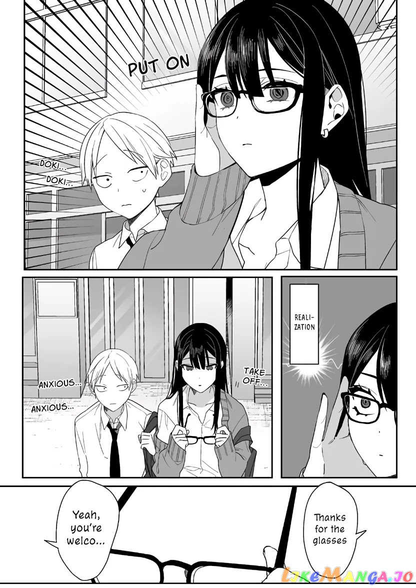 Jirai Nandesu ka? Chihara-san chapter 4 - page 8