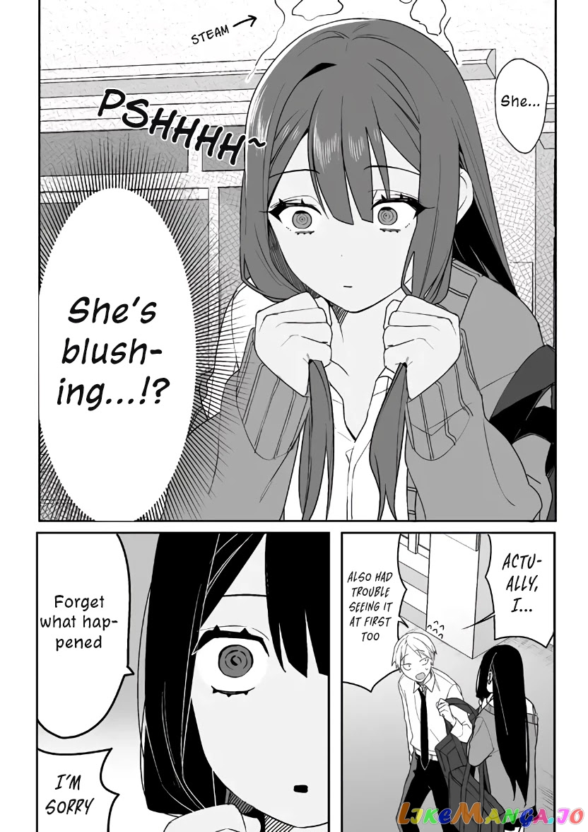 Jirai Nandesu ka? Chihara-san chapter 4 - page 9