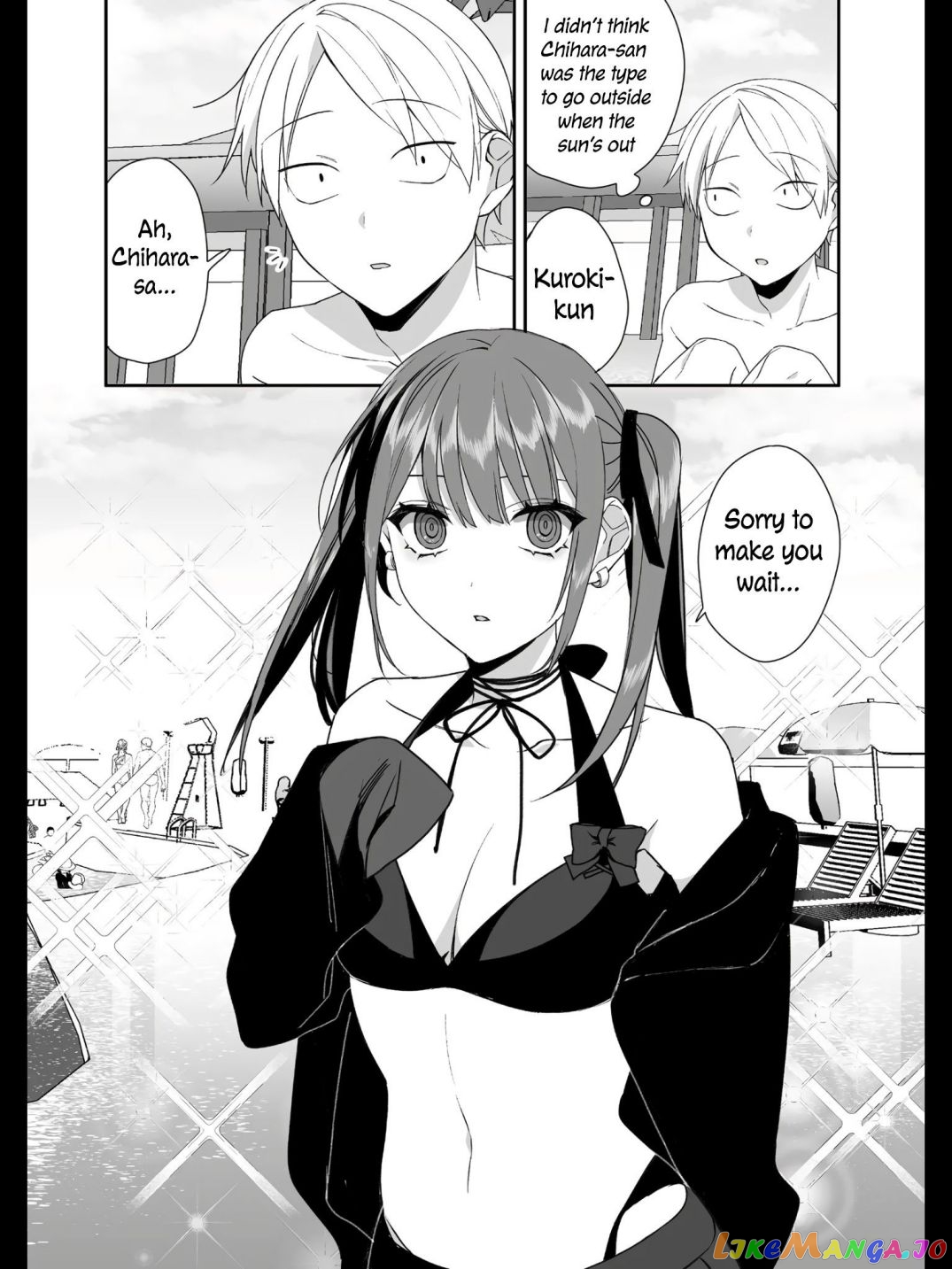 Jirai Nandesu ka? Chihara-san chapter 34 - page 4
