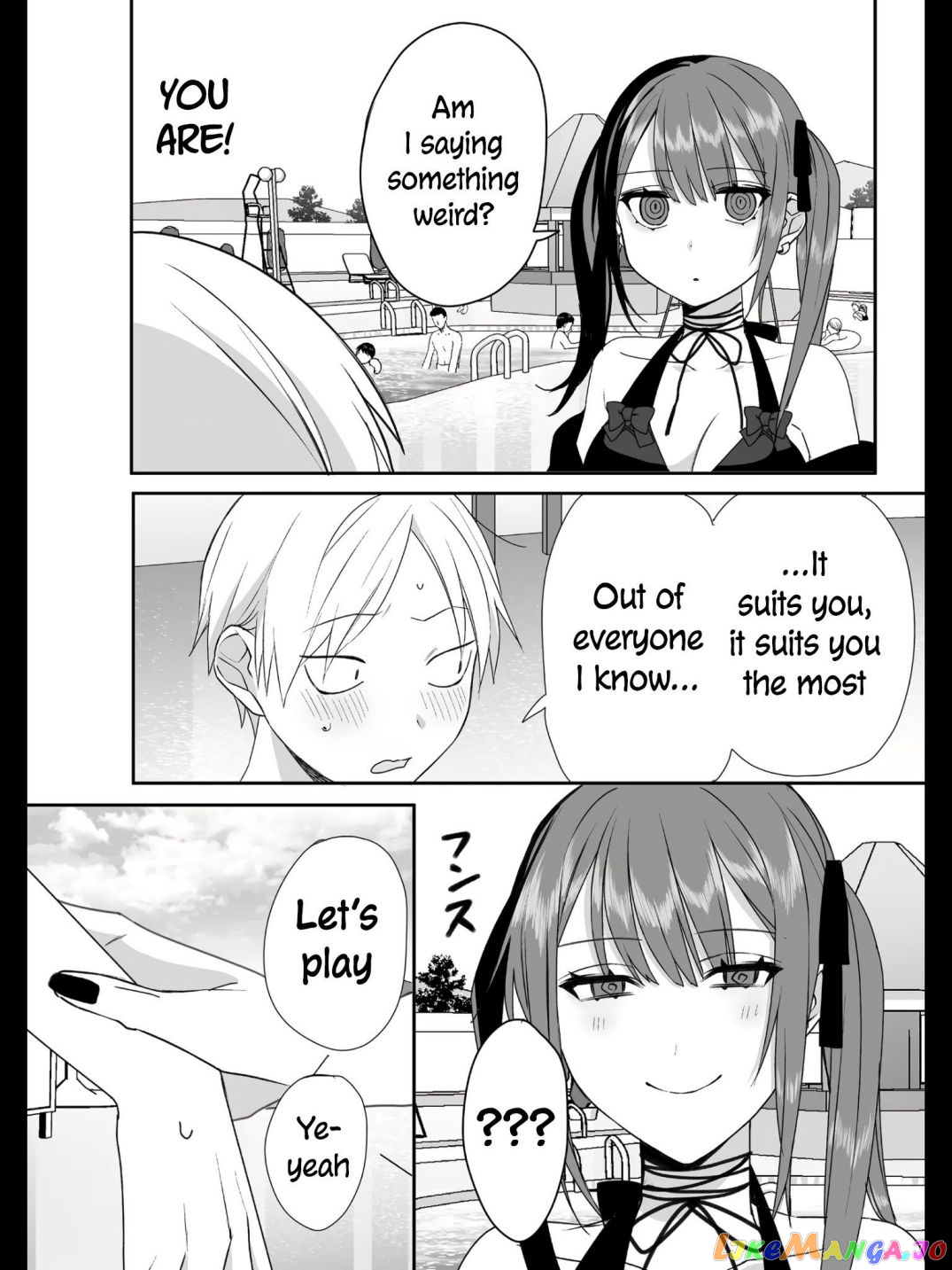 Jirai Nandesu ka? Chihara-san chapter 34 - page 6