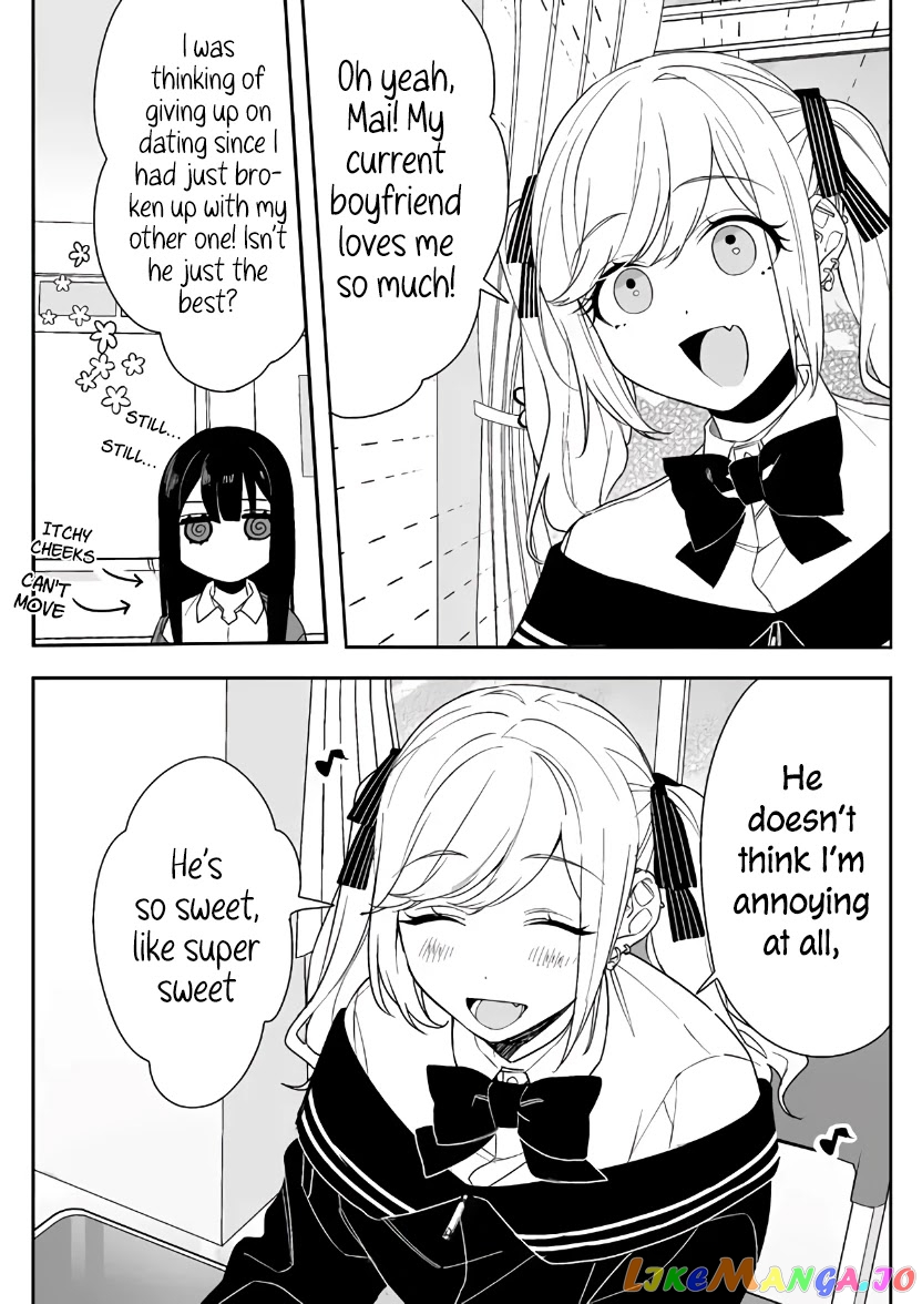 Jirai Nandesu ka? Chihara-san chapter 5 - page 6
