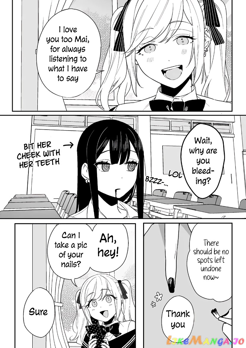 Jirai Nandesu ka? Chihara-san chapter 5 - page 7