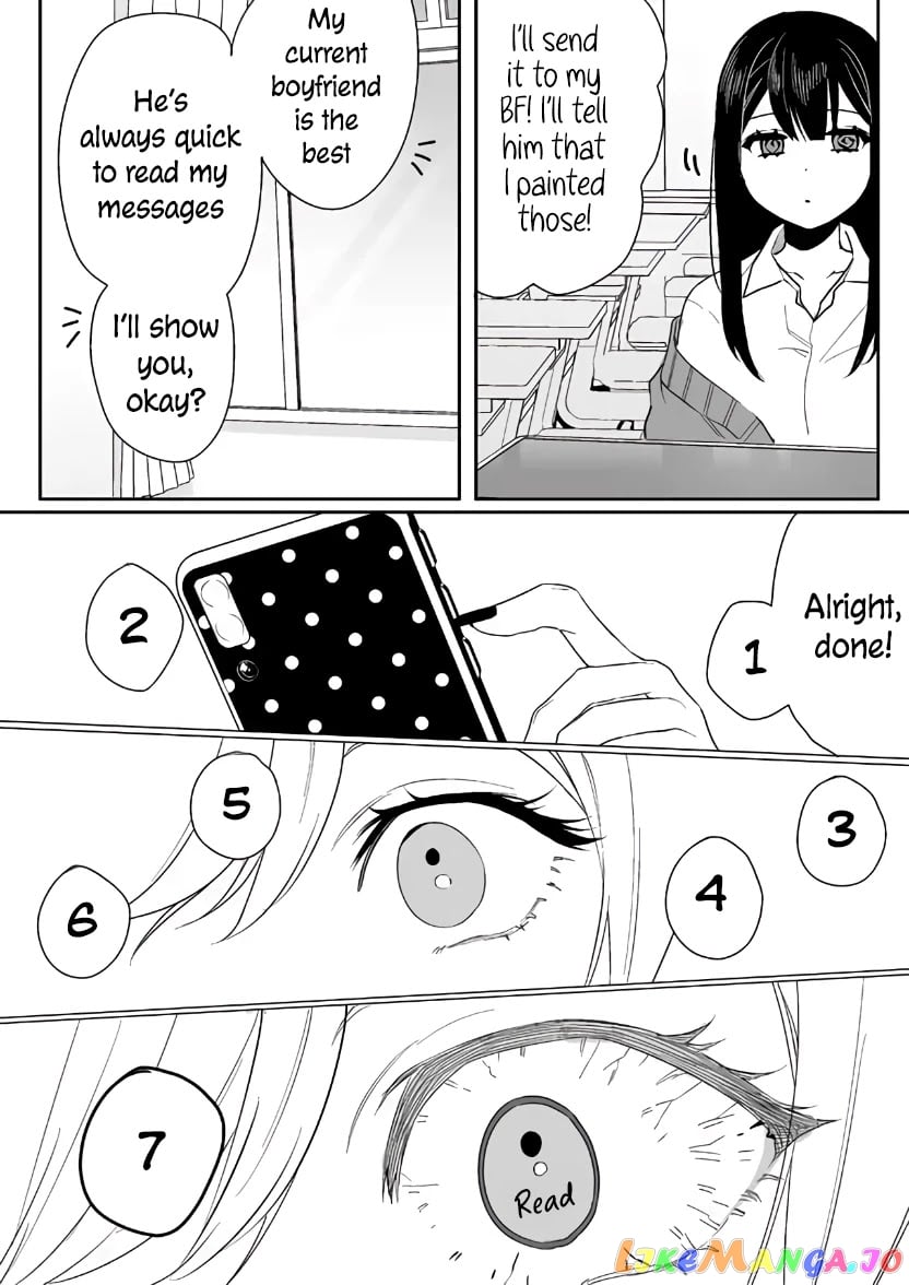Jirai Nandesu ka? Chihara-san chapter 5 - page 8