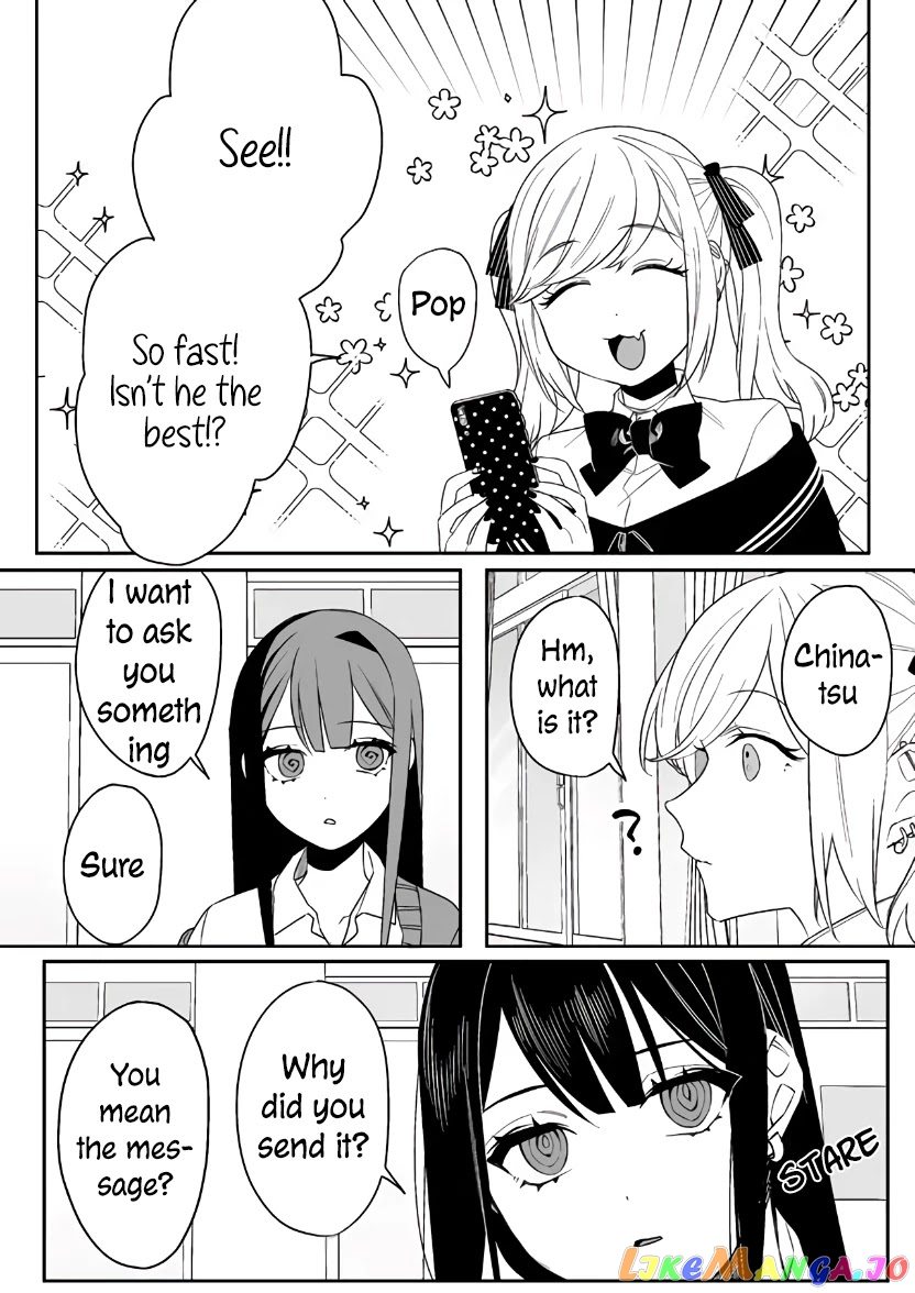 Jirai Nandesu ka? Chihara-san chapter 5 - page 9