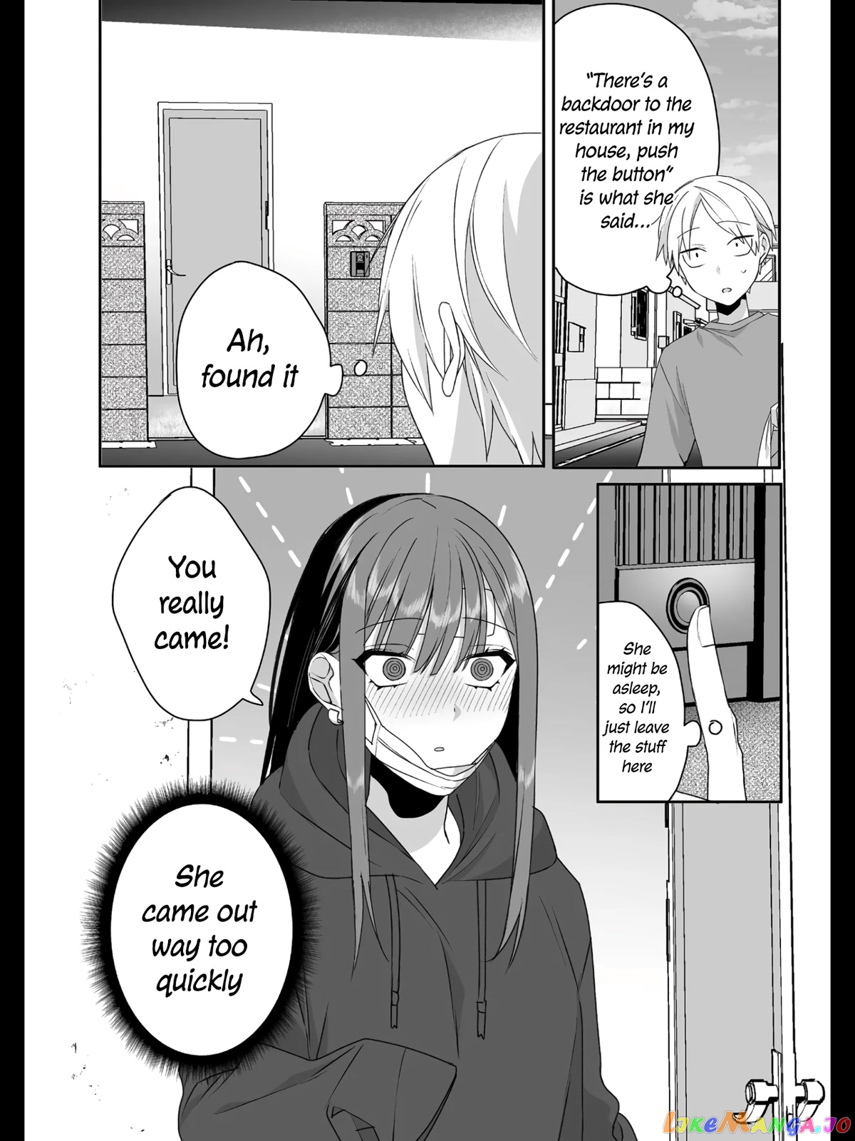 Jirai Nandesu ka? Chihara-san chapter 35 - page 6