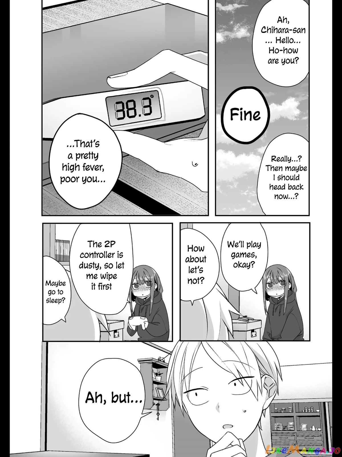Jirai Nandesu ka? Chihara-san chapter 35 - page 7