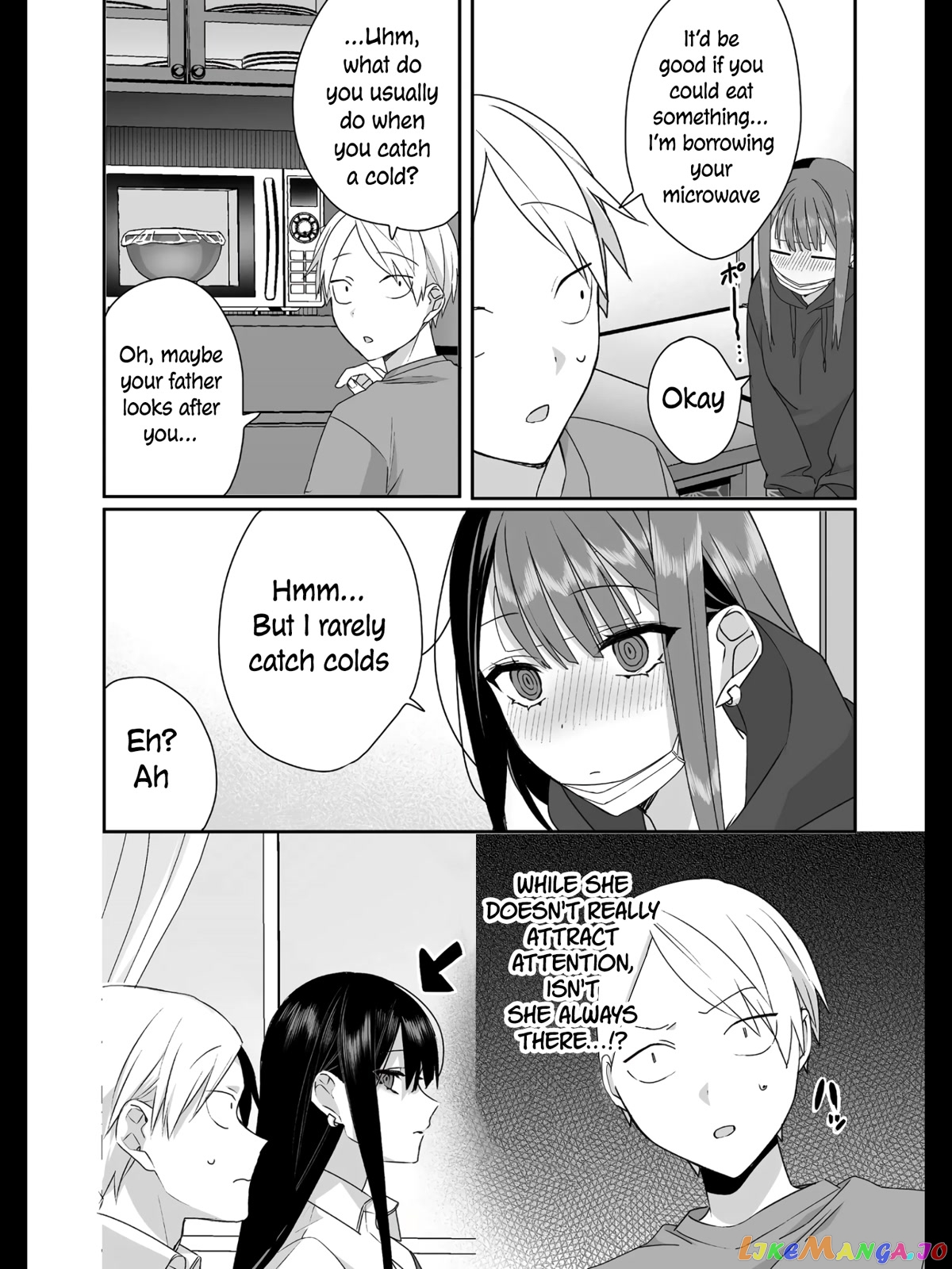 Jirai Nandesu ka? Chihara-san chapter 35 - page 8