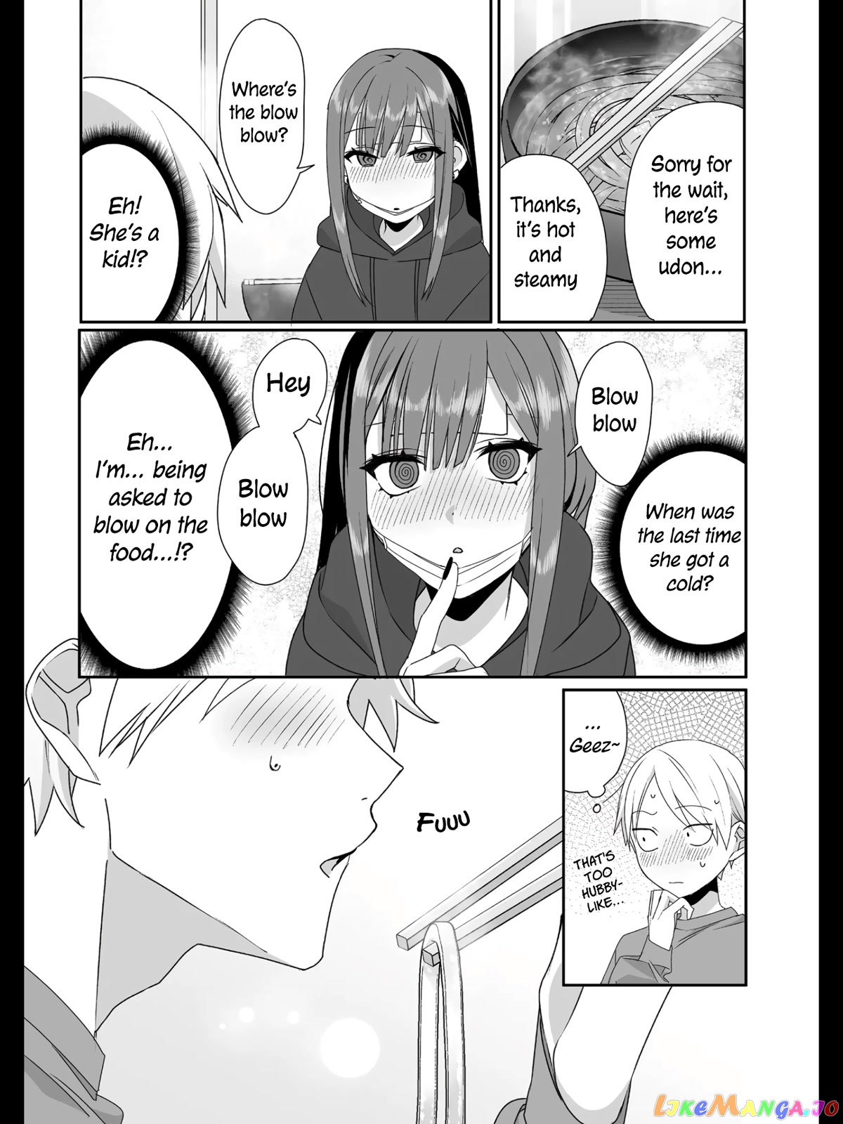 Jirai Nandesu ka? Chihara-san chapter 35 - page 9