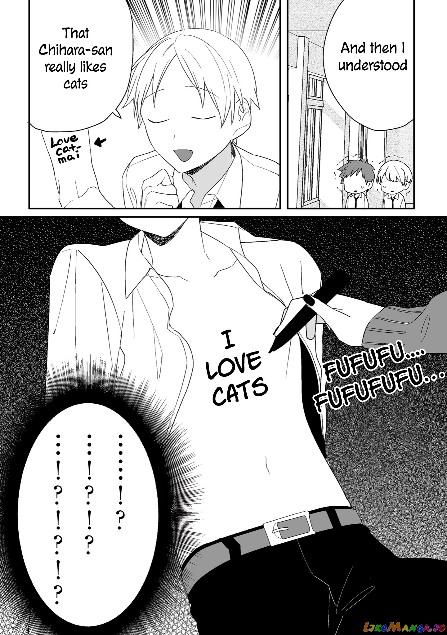 Jirai Nandesu ka? Chihara-san chapter 6 - page 10