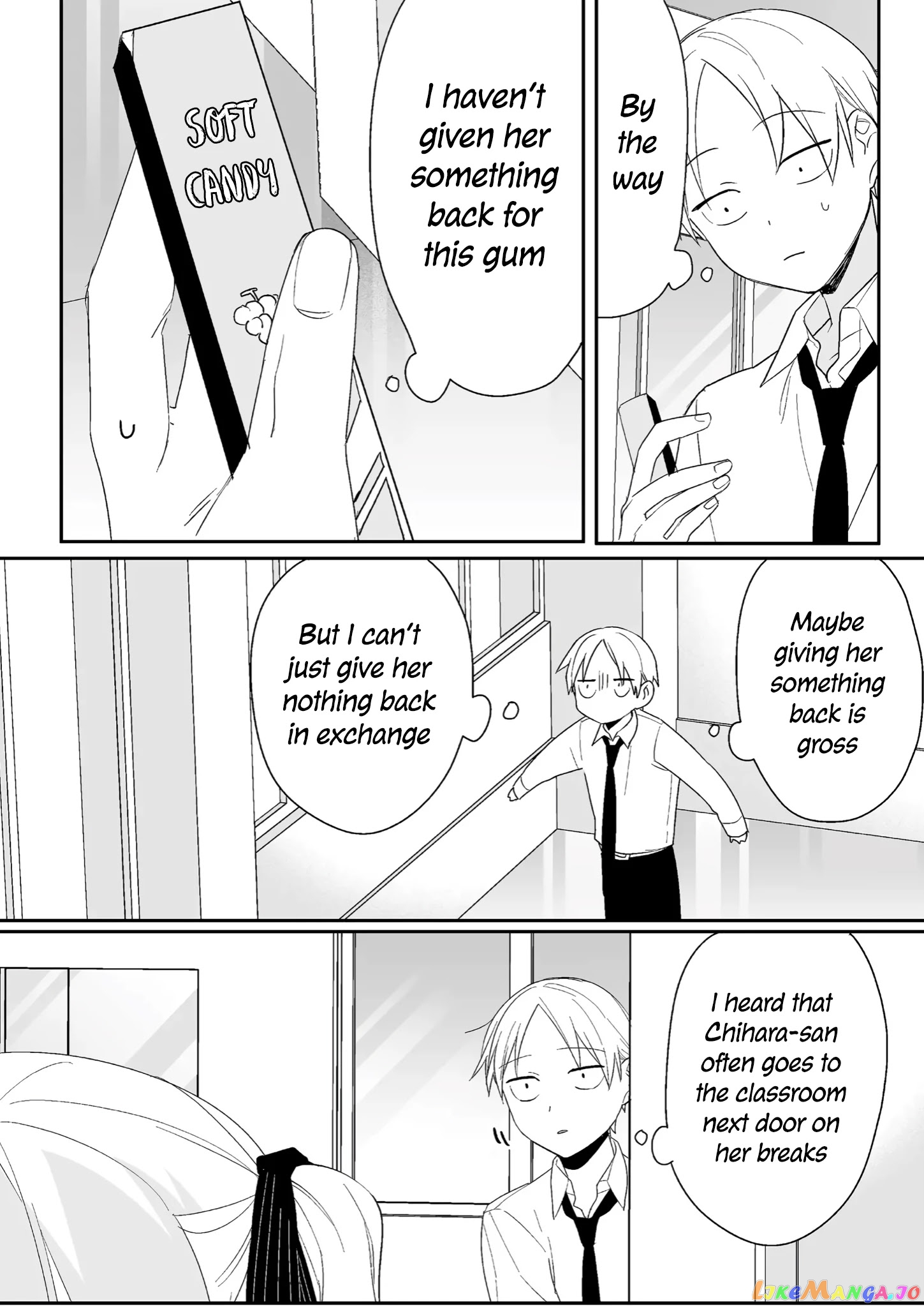 Jirai Nandesu ka? Chihara-san chapter 6 - page 14
