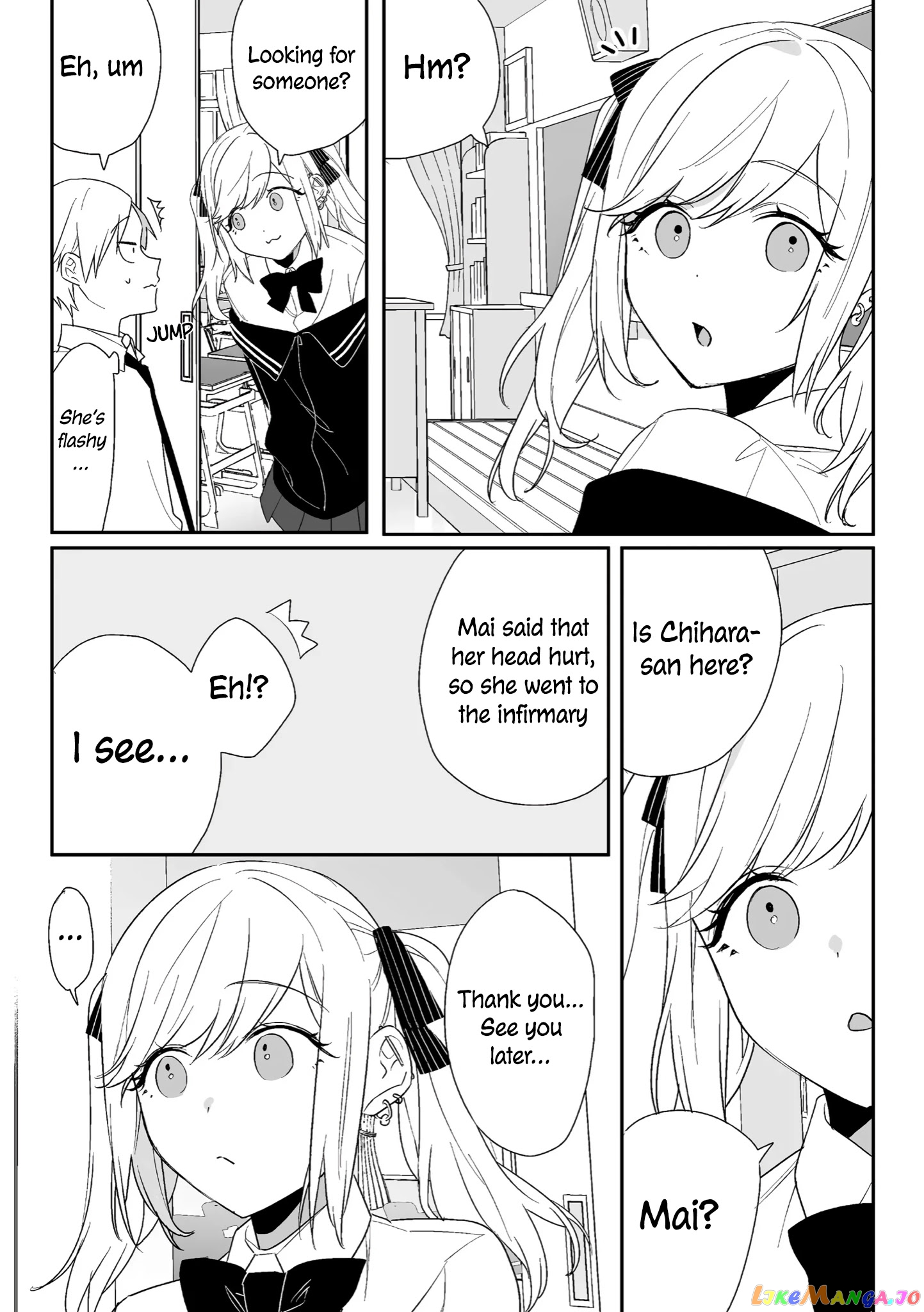 Jirai Nandesu ka? Chihara-san chapter 6 - page 15