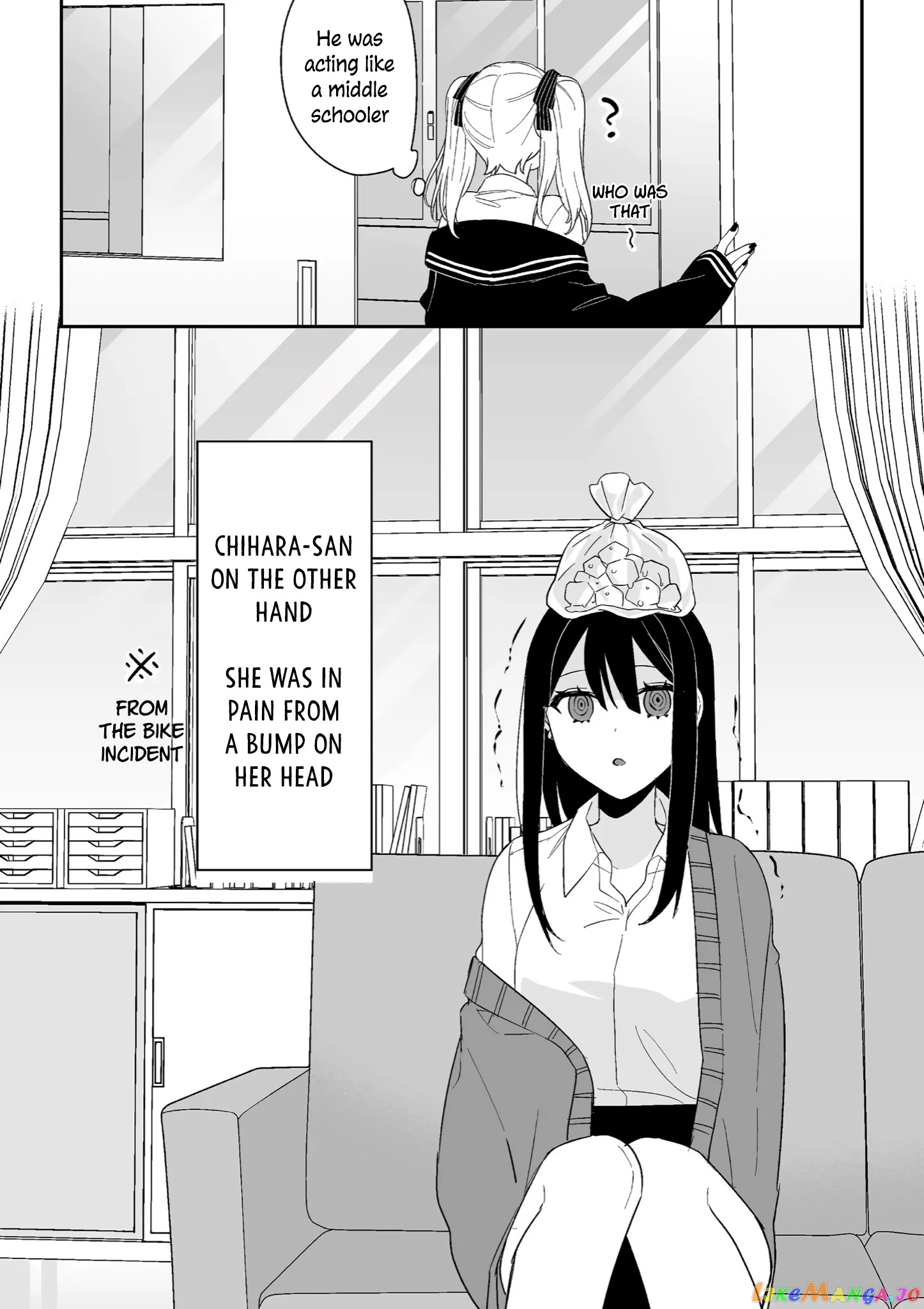 Jirai Nandesu ka? Chihara-san chapter 6 - page 16