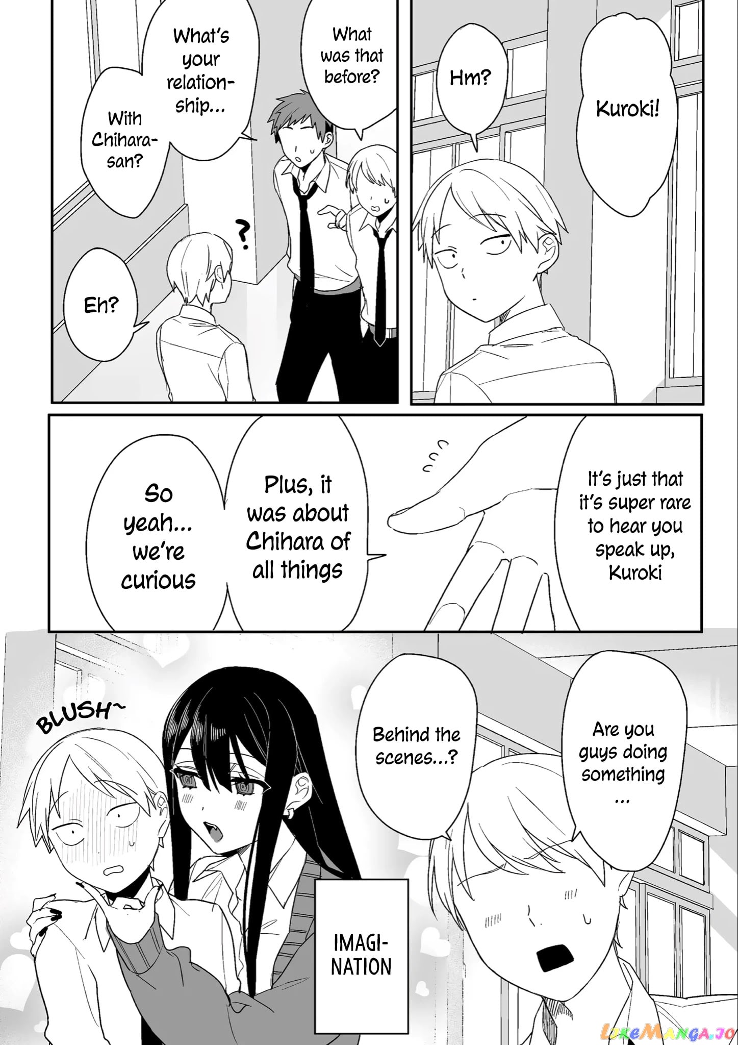 Jirai Nandesu ka? Chihara-san chapter 6 - page 5