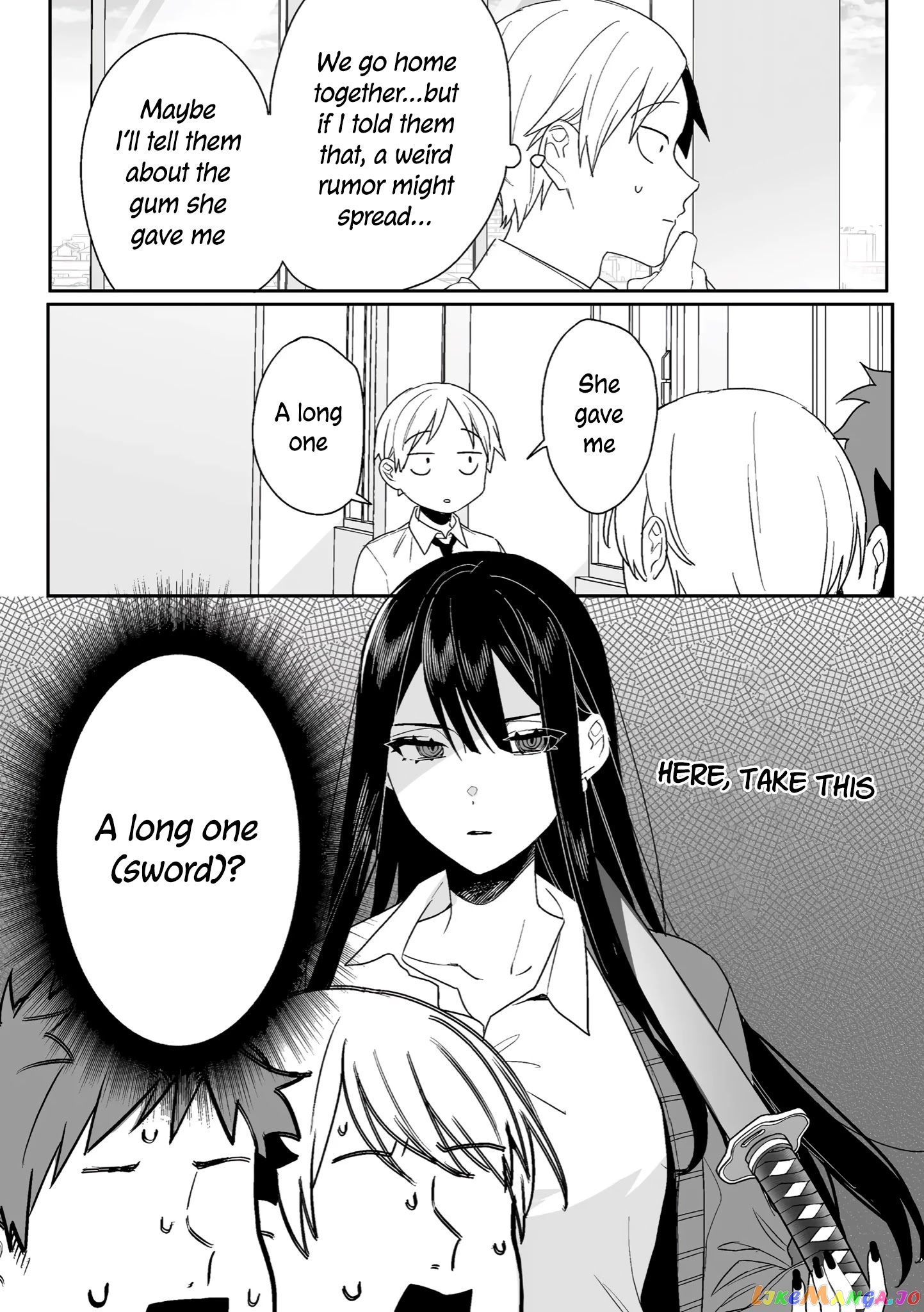 Jirai Nandesu ka? Chihara-san chapter 6 - page 6