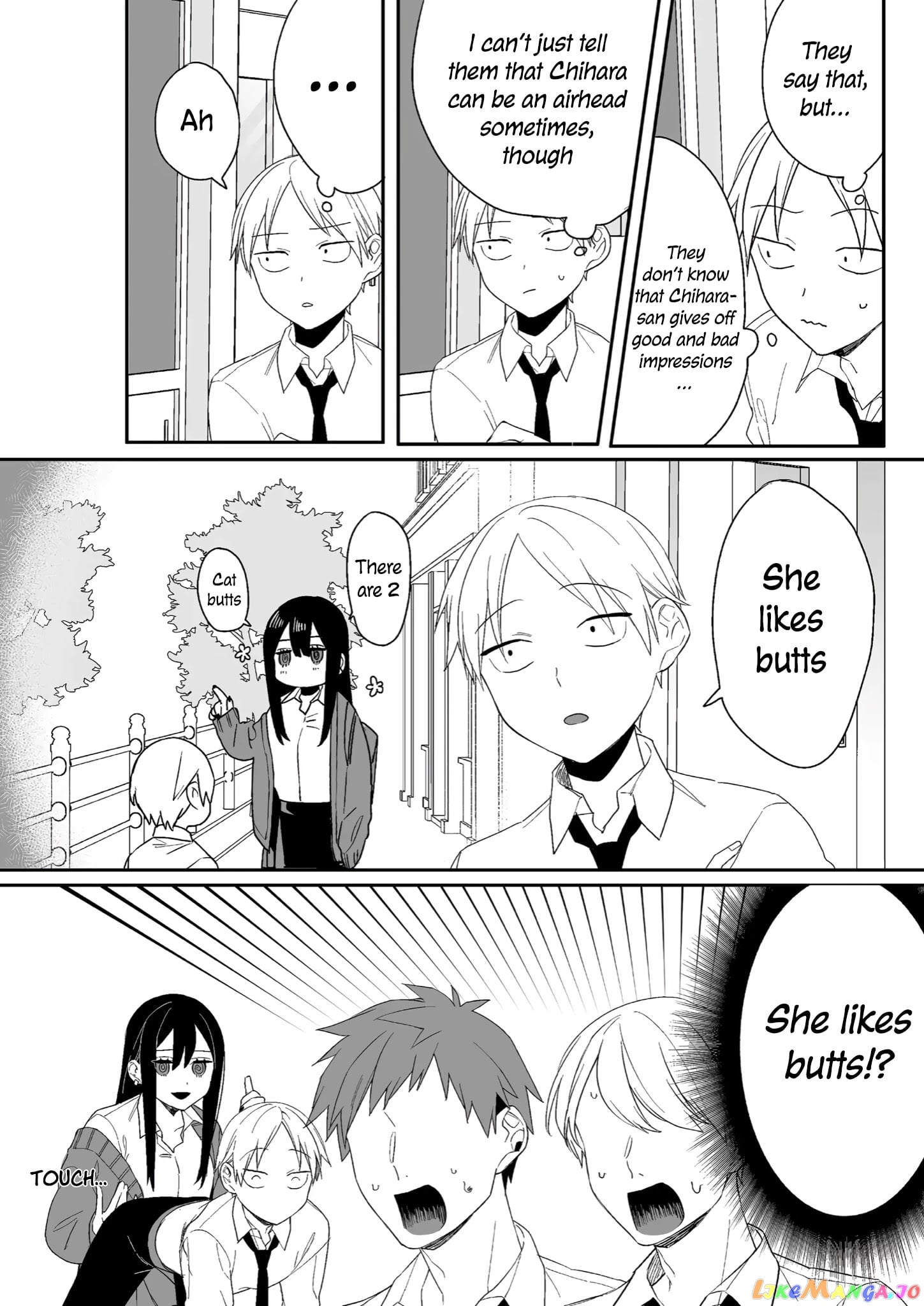 Jirai Nandesu ka? Chihara-san chapter 6 - page 8