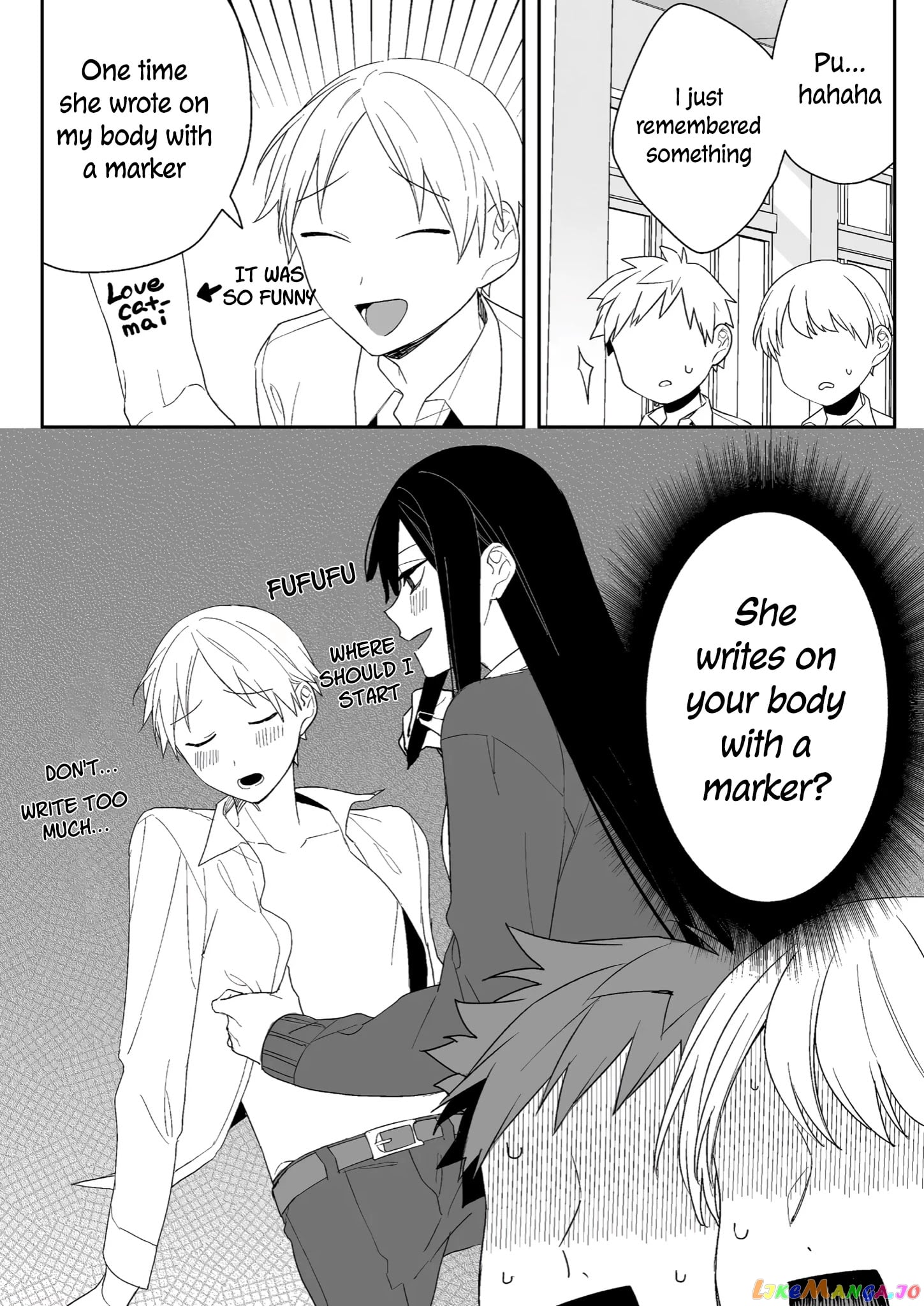 Jirai Nandesu ka? Chihara-san chapter 6 - page 9