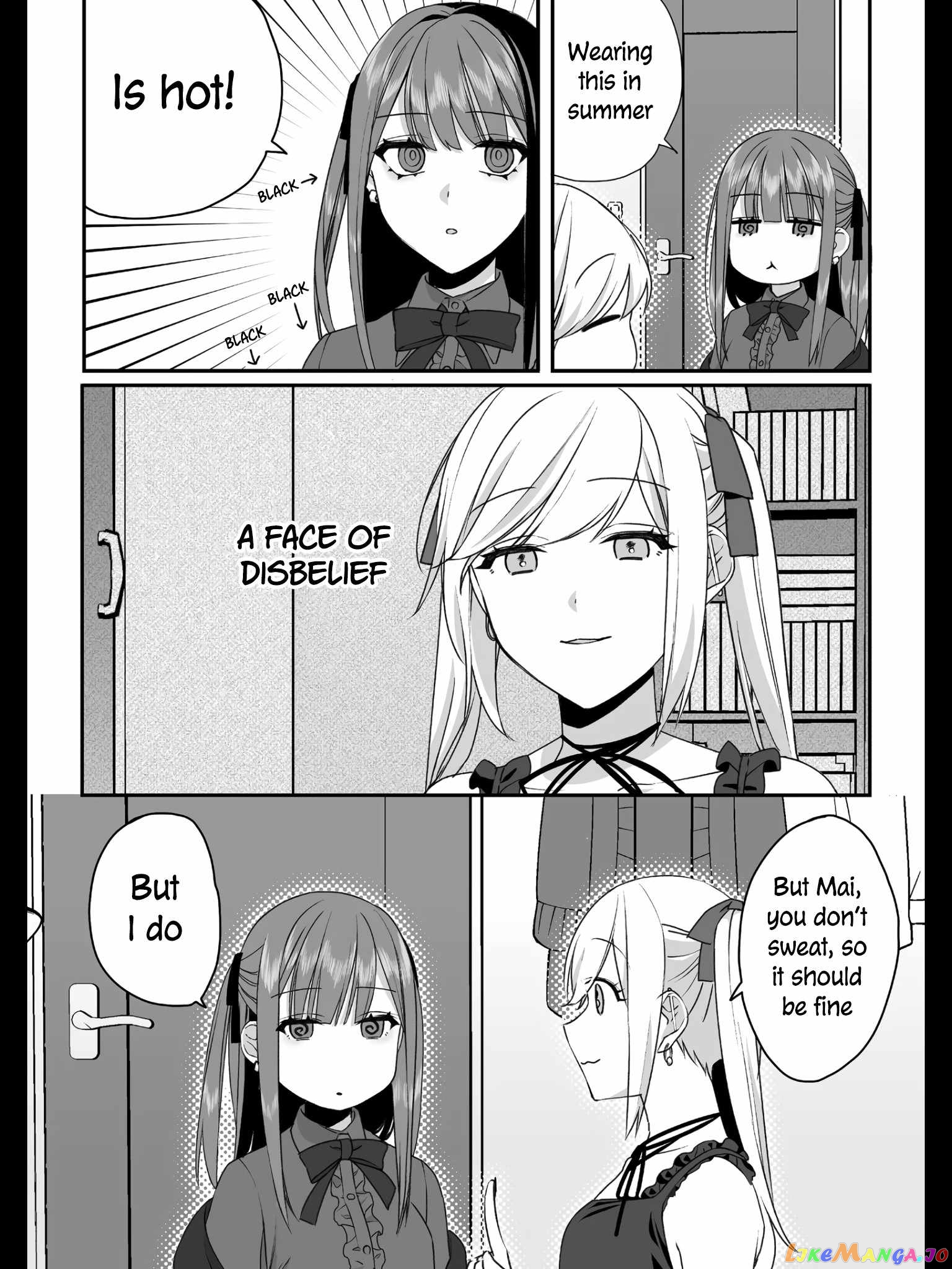 Jirai Nandesu ka? Chihara-san chapter 36 - page 5