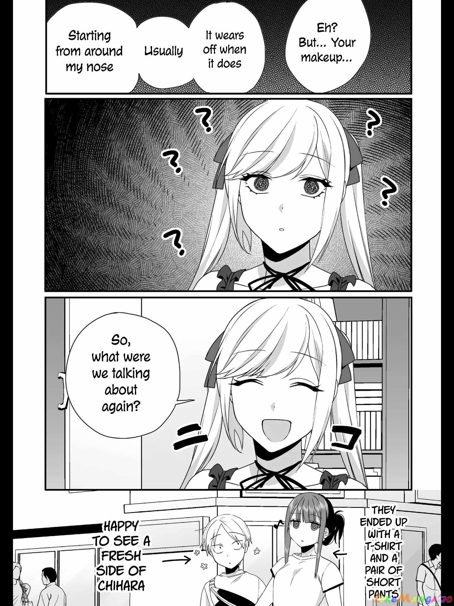 Jirai Nandesu ka? Chihara-san chapter 36 - page 6