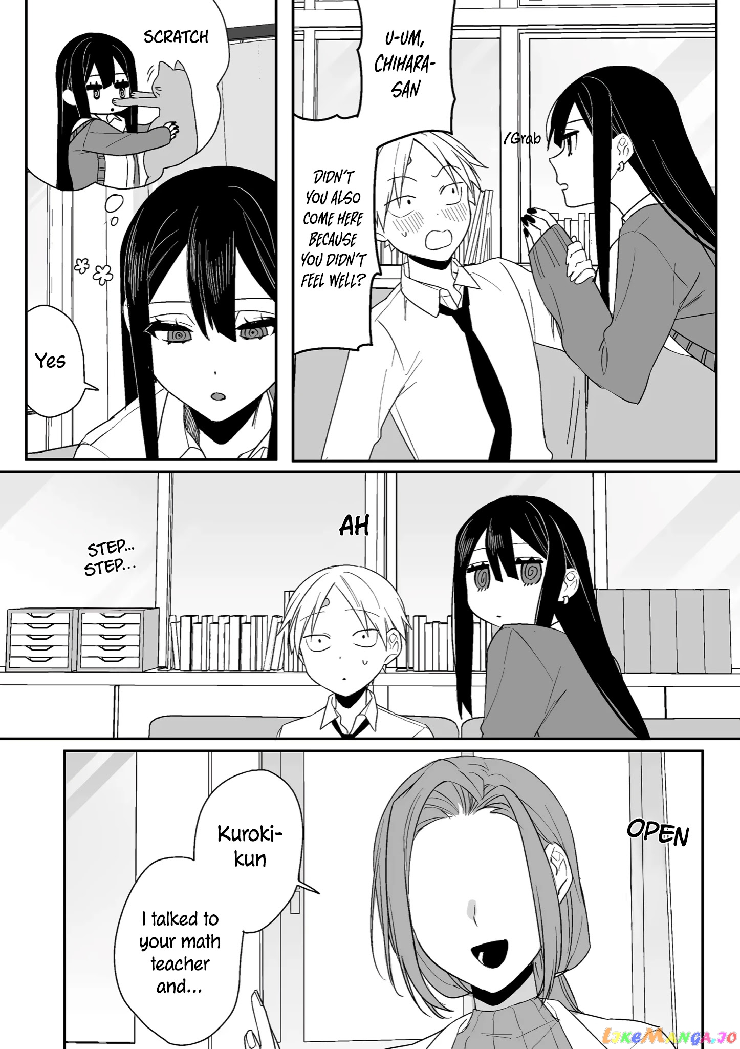 Jirai Nandesu ka? Chihara-san chapter 7 - page 11
