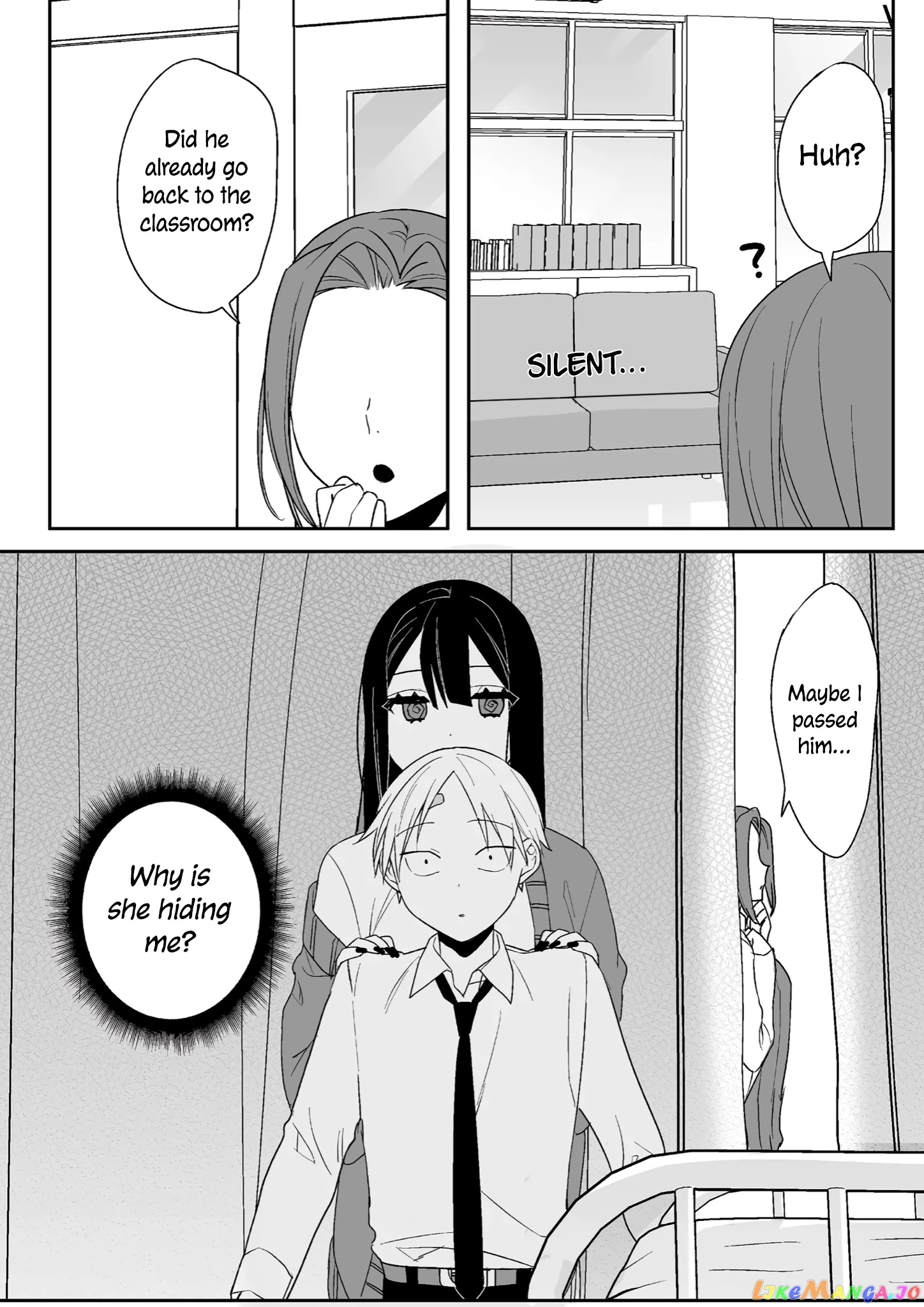 Jirai Nandesu ka? Chihara-san chapter 7 - page 12