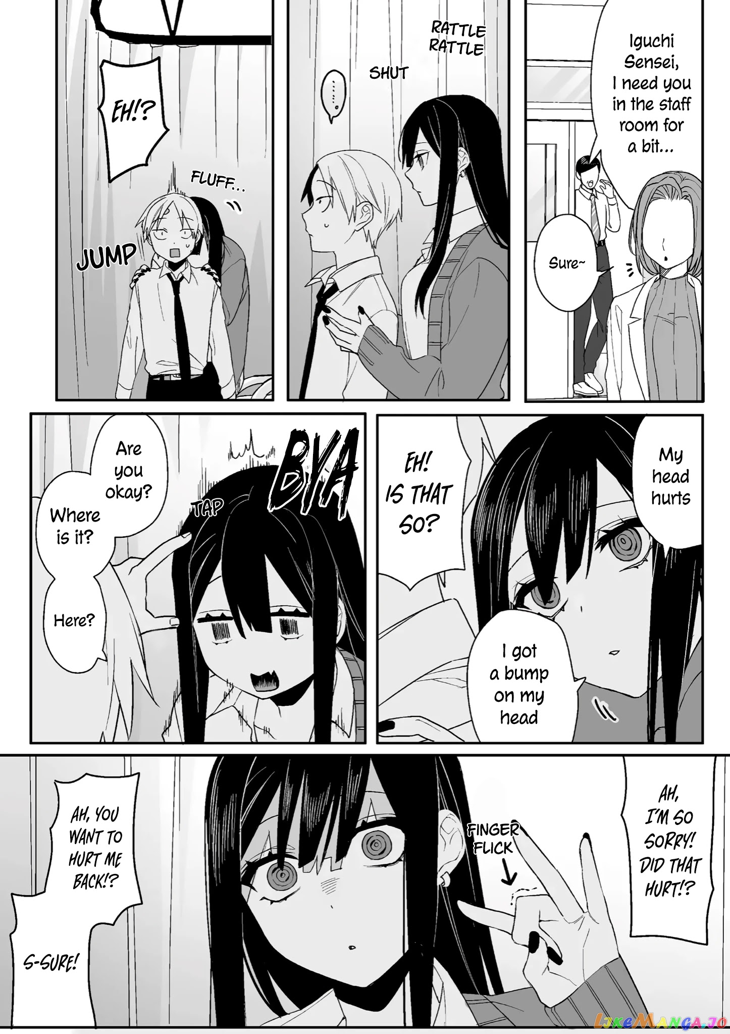 Jirai Nandesu ka? Chihara-san chapter 7 - page 13