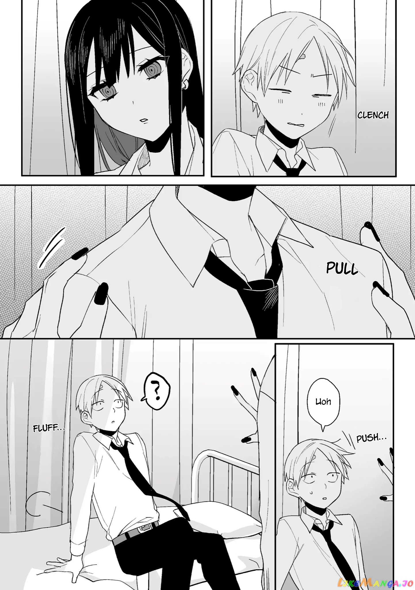 Jirai Nandesu ka? Chihara-san chapter 7 - page 14