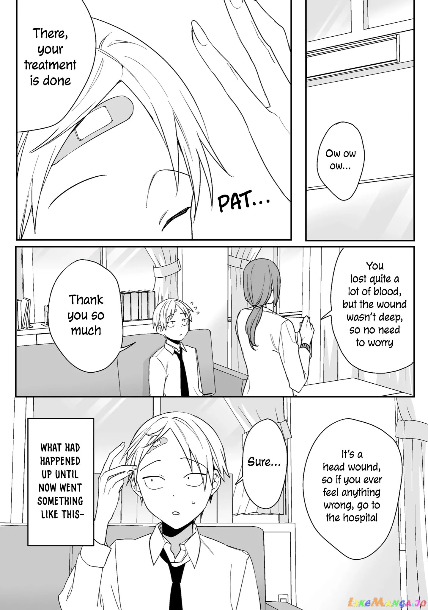 Jirai Nandesu ka? Chihara-san chapter 7 - page 3