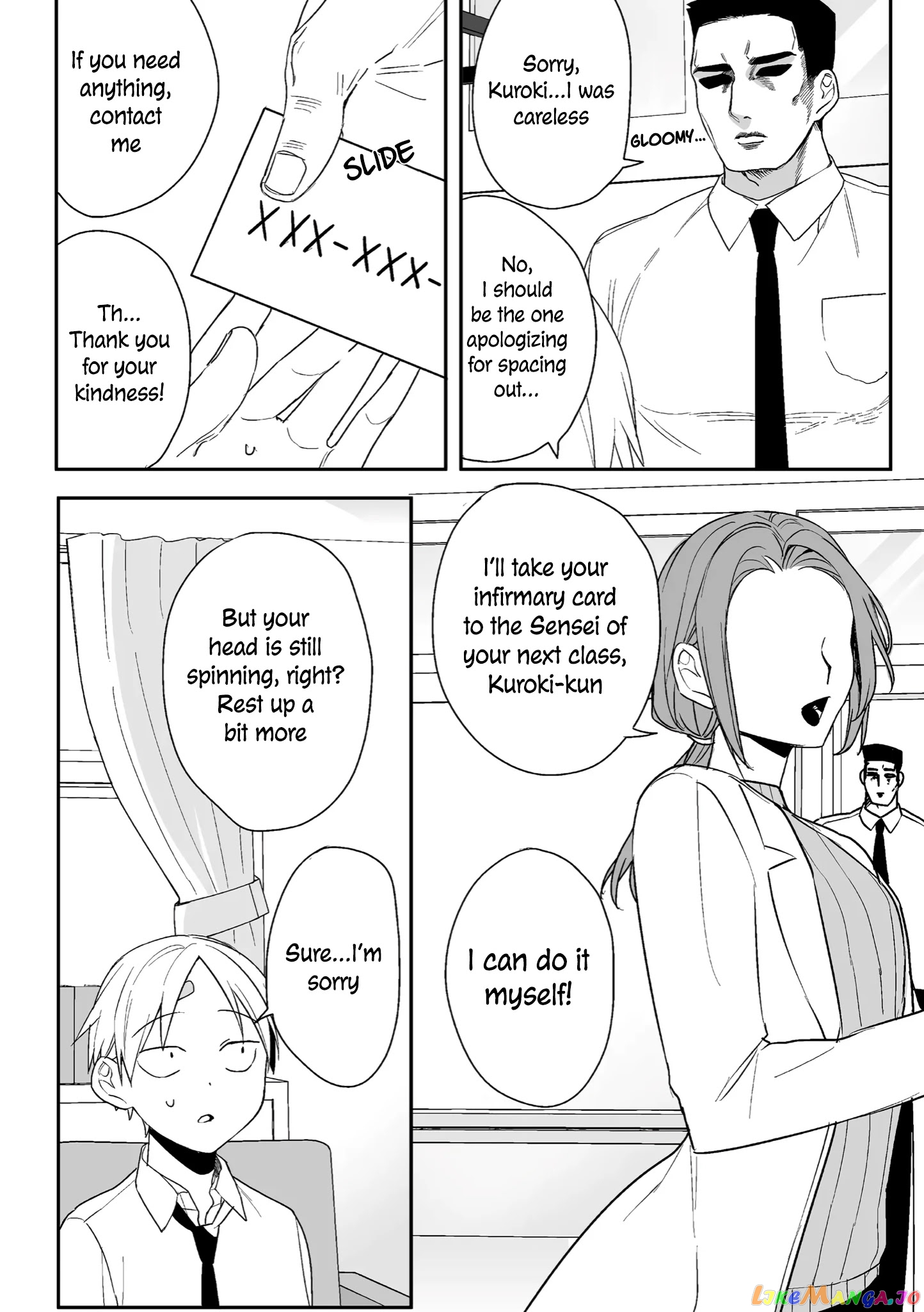 Jirai Nandesu ka? Chihara-san chapter 7 - page 5