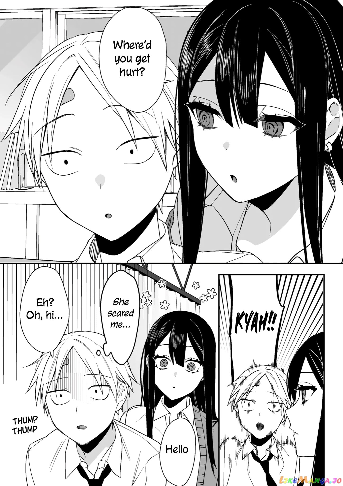 Jirai Nandesu ka? Chihara-san chapter 7 - page 8