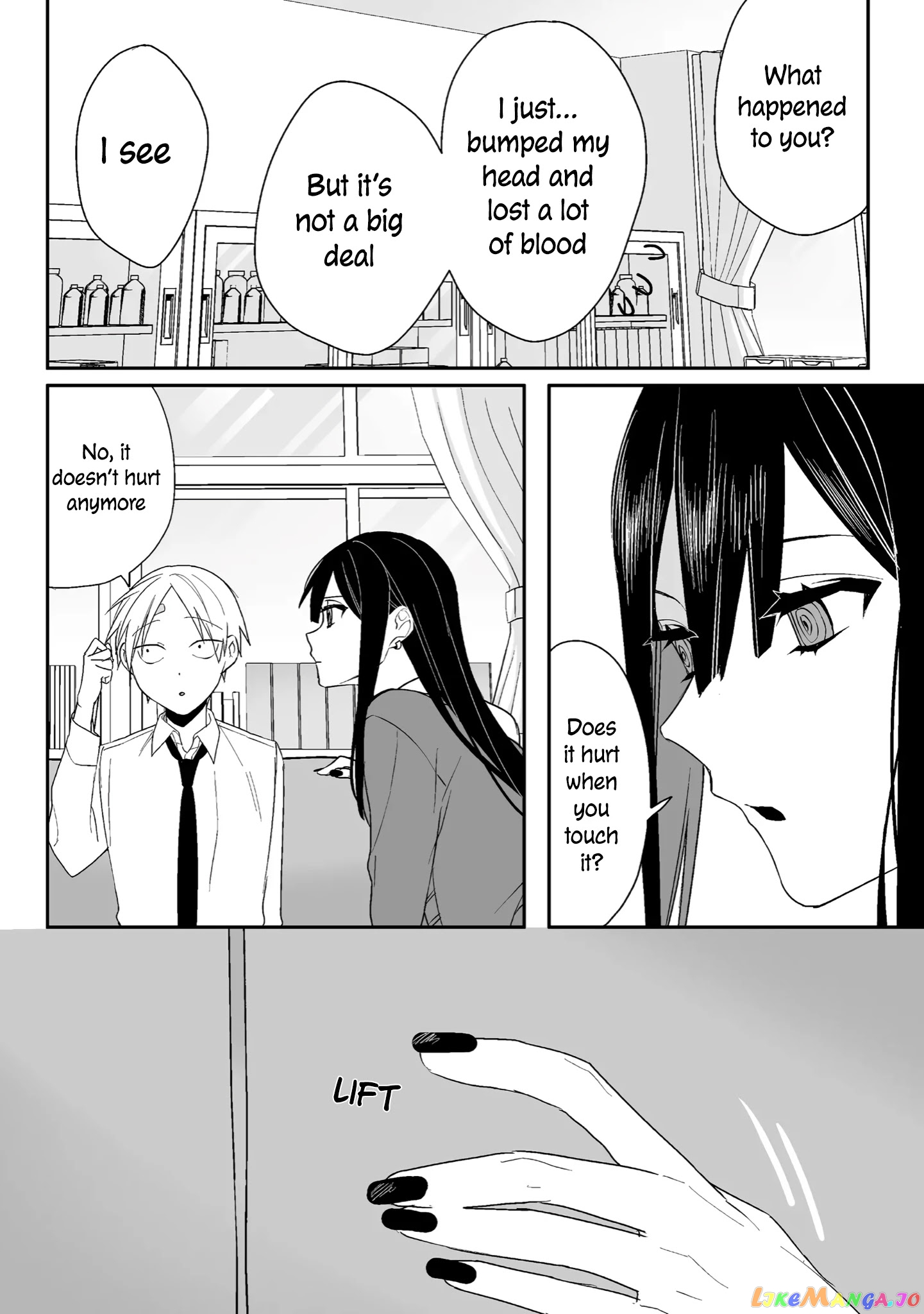 Jirai Nandesu ka? Chihara-san chapter 7 - page 9