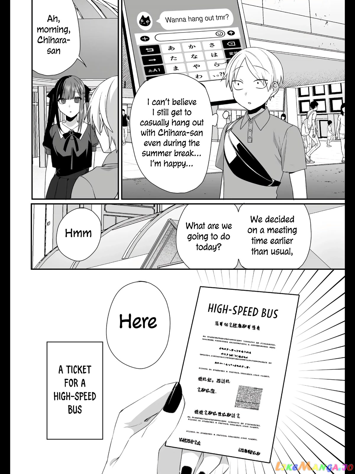 Jirai Nandesu ka? Chihara-san chapter 37 - page 2