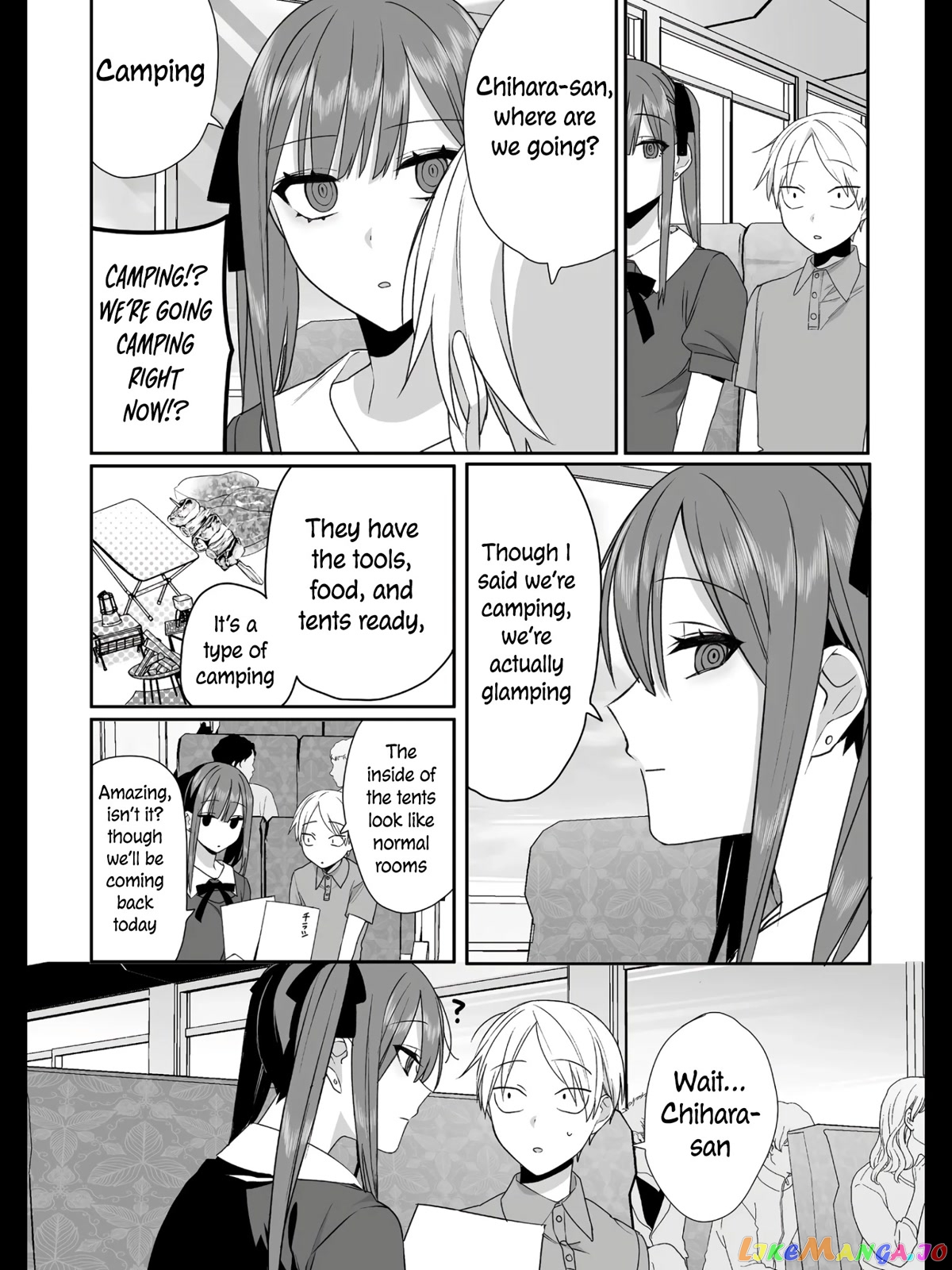 Jirai Nandesu ka? Chihara-san chapter 37 - page 4